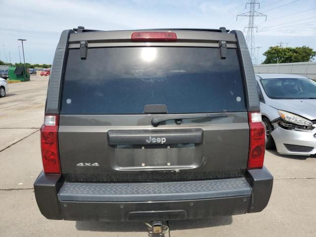 1J8HG48K96C272056 - 2006 JEEP COMMANDER 灰色 照片 6