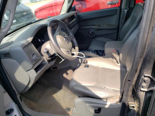 1J8HG48K96C272056 - 2006 JEEP COMMANDER 灰色 照片 7