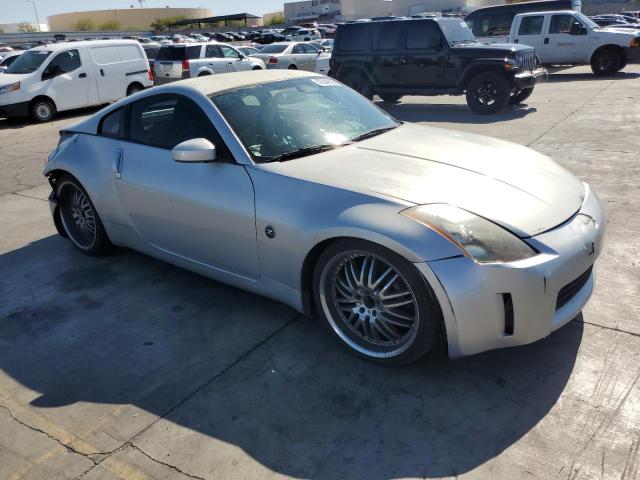 JN1AZ34E33T003501 - 2003 NISSAN 350Z COUPE SILVER photo 4