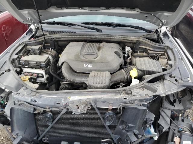 1J4RR4GG5BC737763 - 2011 JEEP GRAND CHER LAREDO SILVER photo 12