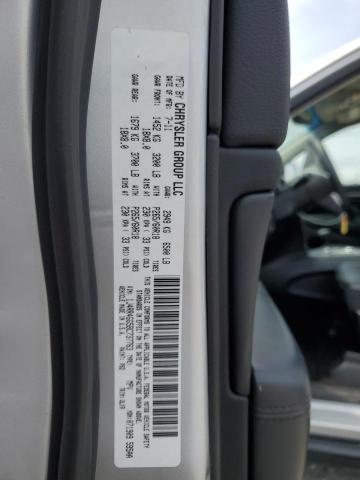 1J4RR4GG5BC737763 - 2011 JEEP GRAND CHER LAREDO SILVER photo 14