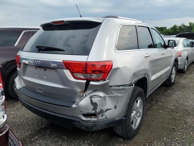 1J4RR4GG5BC737763 - 2011 JEEP GRAND CHER LAREDO SILVER photo 3