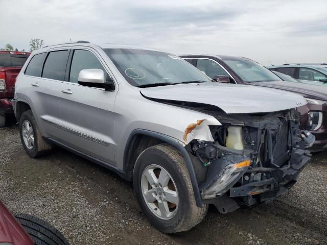 1J4RR4GG5BC737763 - 2011 JEEP GRAND CHER LAREDO SILVER photo 4