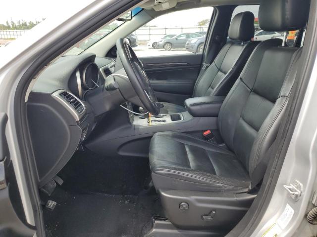 1J4RR4GG5BC737763 - 2011 JEEP GRAND CHER LAREDO SILVER photo 7