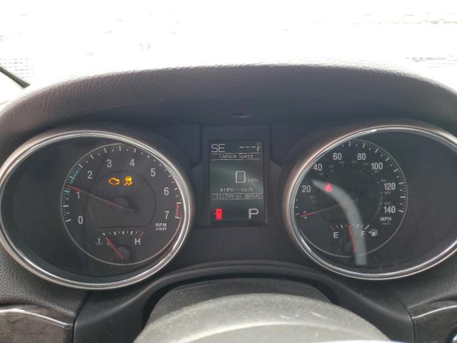 1J4RR4GG5BC737763 - 2011 JEEP GRAND CHER LAREDO SILVER photo 9