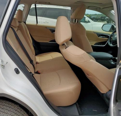 2T3W1RFV8PW244869 - 2023 TOYOTA RAV4 XLE WHITE photo 10
