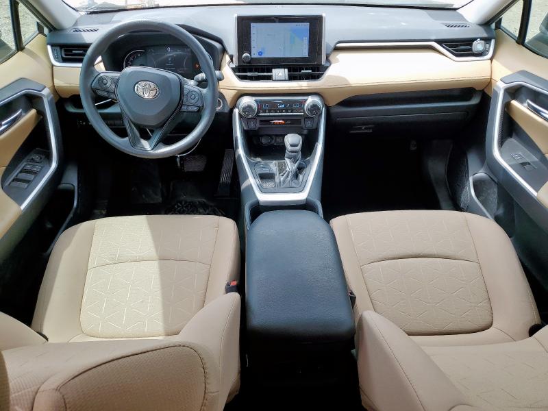 2T3W1RFV8PW244869 - 2023 TOYOTA RAV4 XLE WHITE photo 8