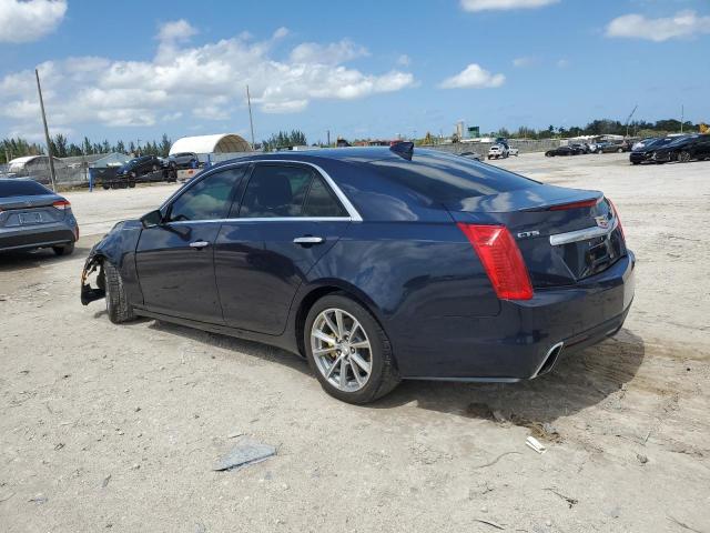 1G6AR5SS6K0102222 - 2019 CADILLAC CTS LUXURY BLUE photo 2