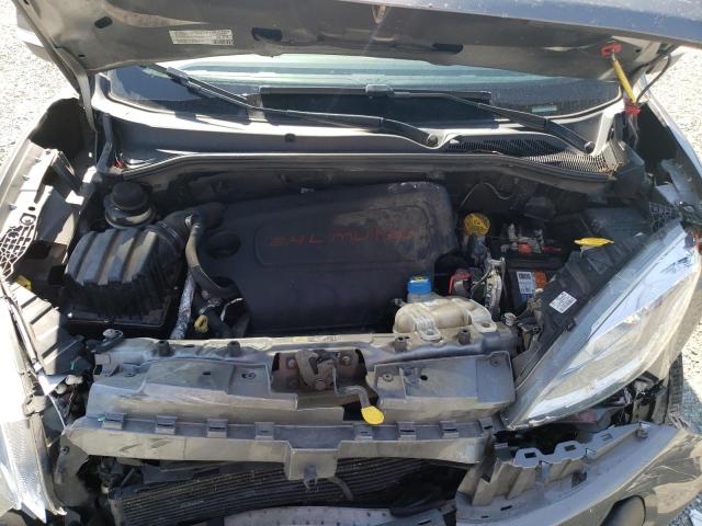 ZFBERFBB3J6H69531 - 2018 RAM PROMASTER SLT Gris photo 12