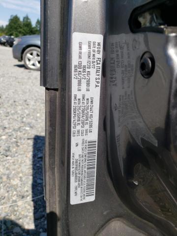 ZFBERFBB3J6H69531 - 2018 RAM PROMASTER SLT Gris photo 13