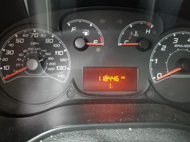 ZFBERFBB3J6H69531 - 2018 RAM PROMASTER SLT Gris photo 9