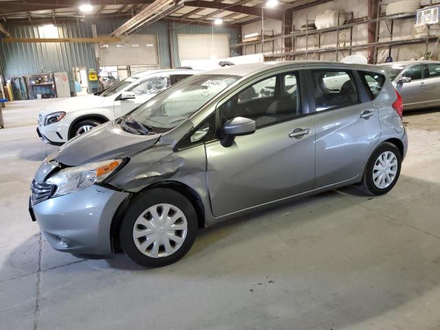 3N1CE2CP3FL354094 - 2015 NISSAN VERSA NOTE S GRAY photo 1