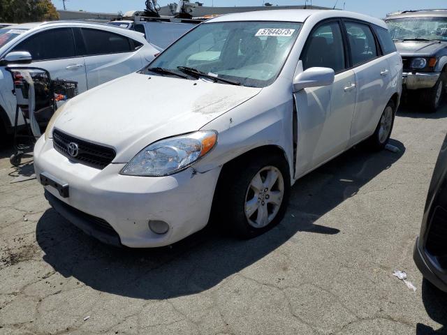 2T1KR32E96C609952 - 2006 TOYOTA MATRIX XR WHITE photo 1