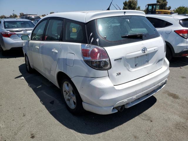 2T1KR32E96C609952 - 2006 TOYOTA MATRIX XR WHITE photo 2