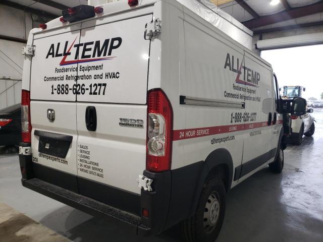 3C6LRVAGXPE598165 - 2023 RAM 1500 MPG 1500 STANDARD WHITE photo 3