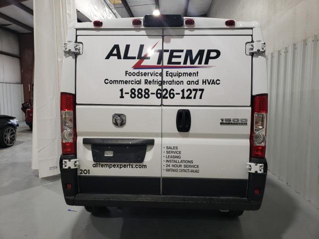 3C6LRVAGXPE598165 - 2023 RAM 1500 MPG 1500 STANDARD WHITE photo 6