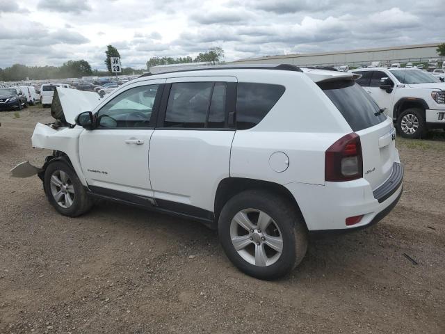 1C4NJDBB0GD686391 - 2016 JEEP COMPASS SPORT WHITE photo 2