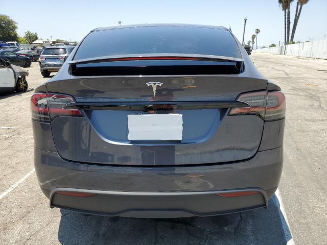 7SAXCBE59PF373364 - 2023 TESLA MODEL X CHARCOAL photo 6