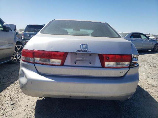 1HGCM56614A116898 - 2004 HONDA ACCORD EX SILVER photo 6