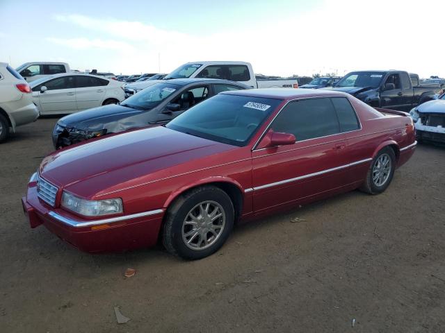 1G6EL12Y41B100827 - 2001 CADILLAC ELDORADO ESC RED photo 1