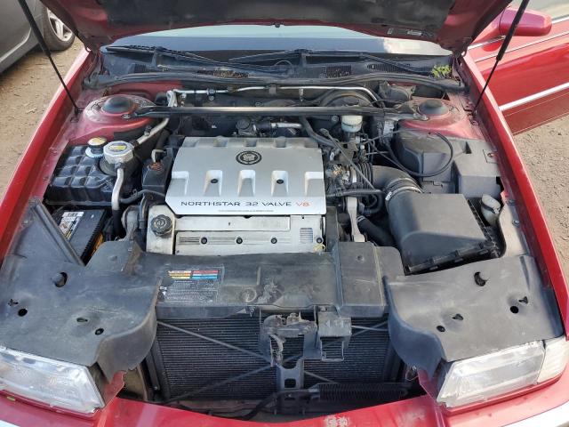 1G6EL12Y41B100827 - 2001 CADILLAC ELDORADO ESC RED photo 11