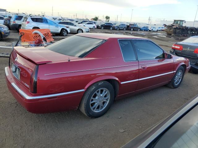 1G6EL12Y41B100827 - 2001 CADILLAC ELDORADO ESC RED photo 3