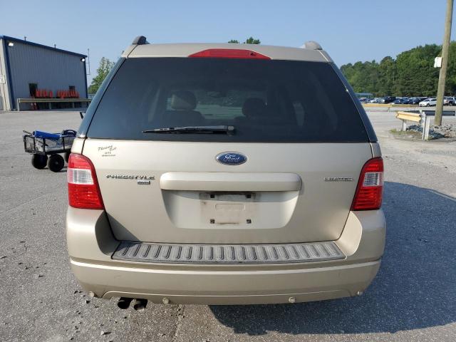 1FMDK06115GA67180 - 2005 FORD FREESTYLE LIMITED TAN photo 6