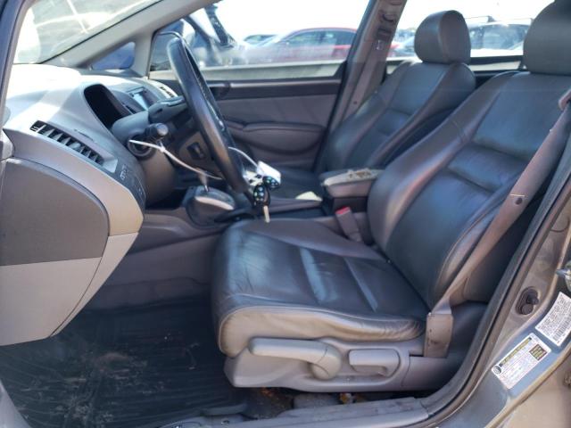 1HGFA16939L012160 - 2009 HONDA CIVIC EXL 灰色 照片 7