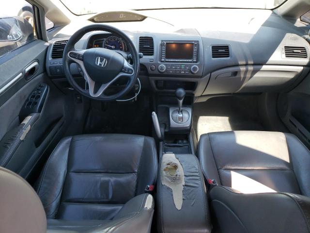 1HGFA16939L012160 - 2009 HONDA CIVIC EXL 灰色 照片 8