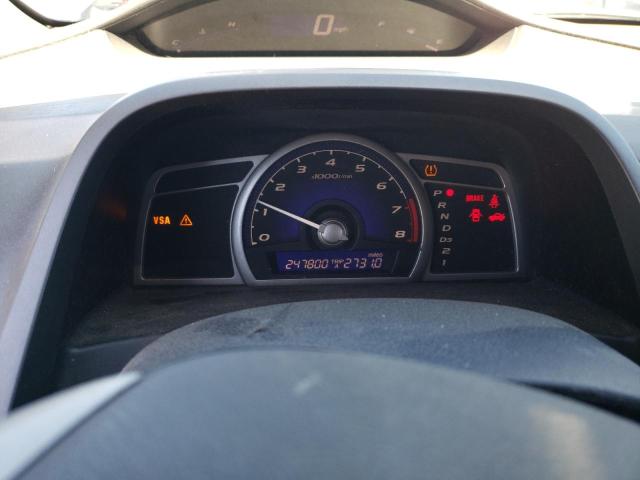 1HGFA16939L012160 - 2009 HONDA CIVIC EXL 灰色 照片 9