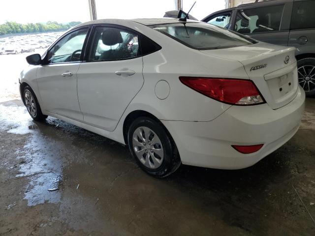 KMHCT4AE3HU248202 - 2017 HYUNDAI ACCENT SE WHITE photo 2