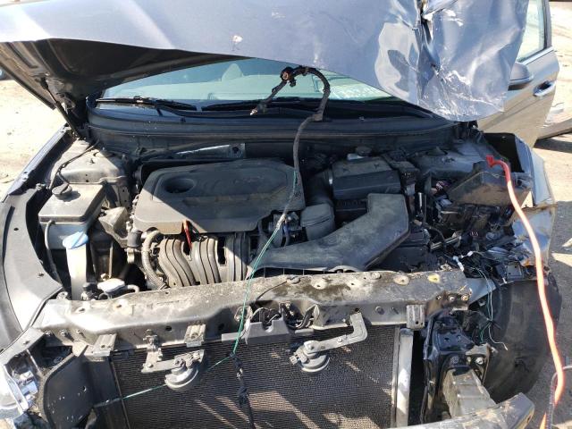 5NPE34AF1KH813117 - 2019 HYUNDAI SONATA LIMITED GRAY photo 11