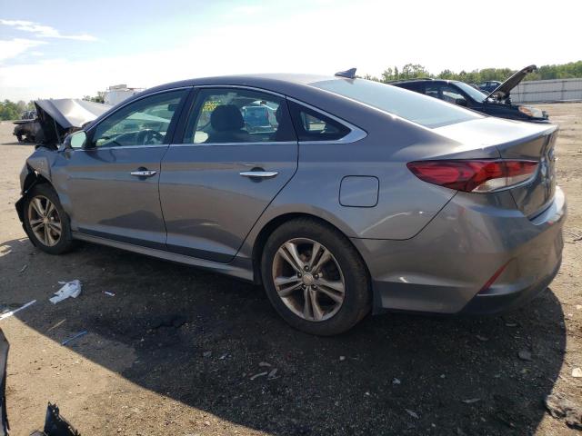 5NPE34AF1KH813117 - 2019 HYUNDAI SONATA LIMITED GRAY photo 2