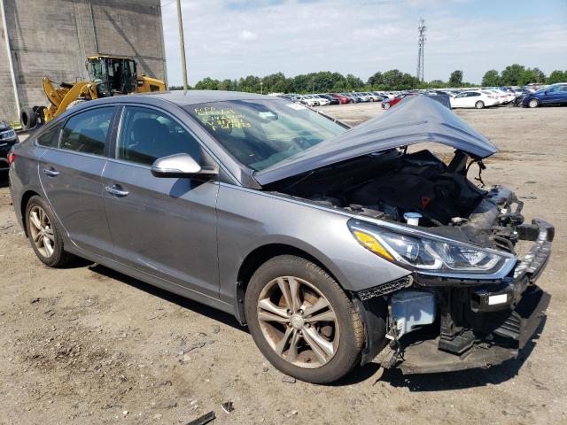 5NPE34AF1KH813117 - 2019 HYUNDAI SONATA LIMITED GRAY photo 4