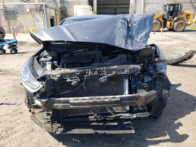 5NPE34AF1KH813117 - 2019 HYUNDAI SONATA LIMITED GRAY photo 5