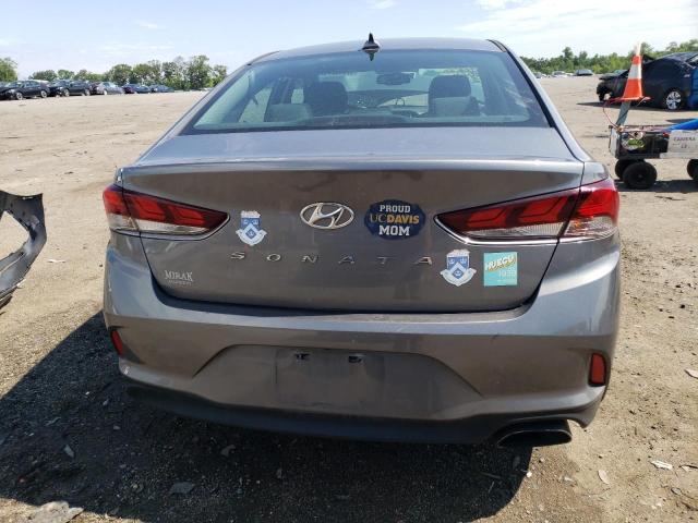 5NPE34AF1KH813117 - 2019 HYUNDAI SONATA LIMITED GRAY photo 6