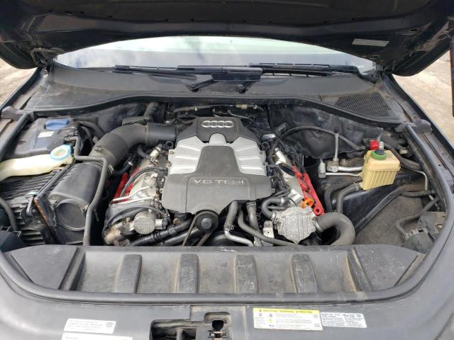 WA1DGAFEXCD007633 - 2012 AUDI Q7 PRESTIGE 黑色 照片 12