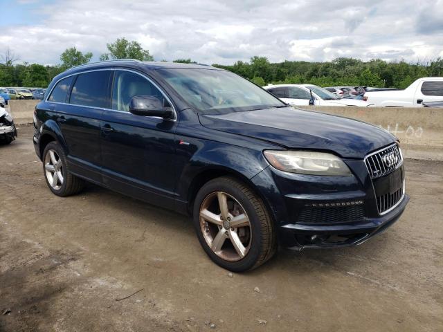 WA1DGAFEXCD007633 - 2012 AUDI Q7 PRESTIGE 黑色 照片 4
