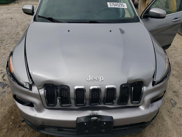 1C4PJLCB7EW148001 - 2014 JEEP CHEROKEE LATITUDE 银色 照片 12