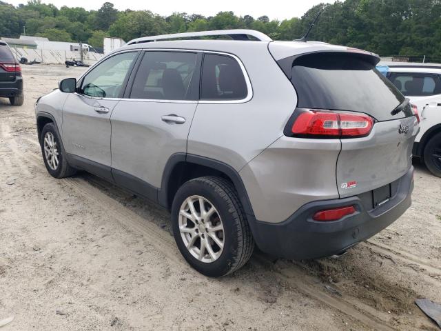 1C4PJLCB7EW148001 - 2014 JEEP CHEROKEE LATITUDE 银色 照片 2