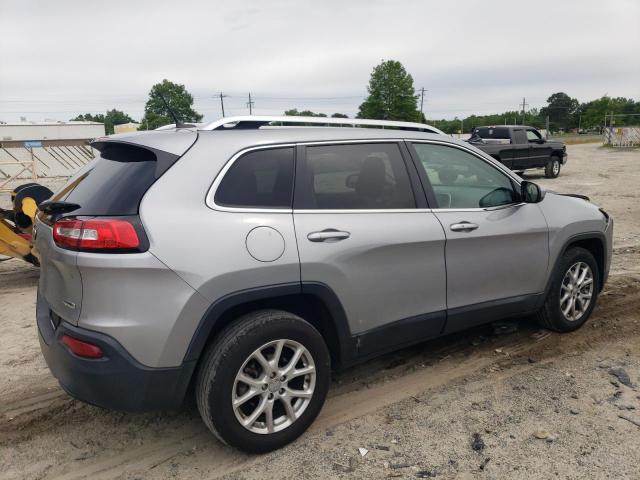 1C4PJLCB7EW148001 - 2014 JEEP CHEROKEE LATITUDE 银色 照片 3