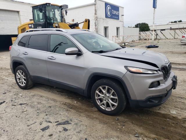 1C4PJLCB7EW148001 - 2014 JEEP CHEROKEE LATITUDE 银色 照片 4