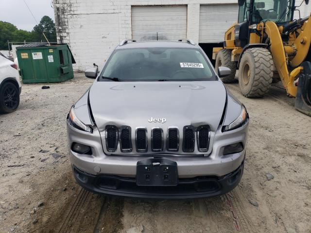 1C4PJLCB7EW148001 - 2014 JEEP CHEROKEE LATITUDE 银色 照片 5