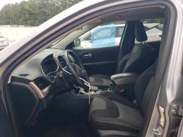 1C4PJLCB7EW148001 - 2014 JEEP CHEROKEE LATITUDE 银色 照片 7