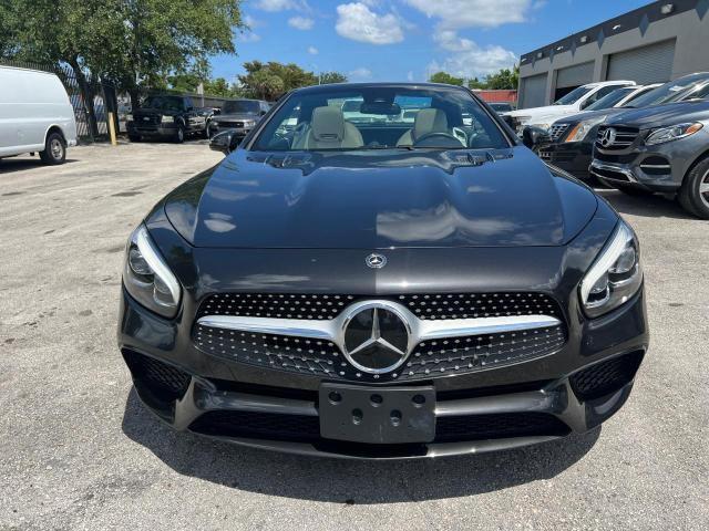 WDDJK6GA7KF058466 - 2019 MERCEDES-BENZ SL 450 BLACK photo 5