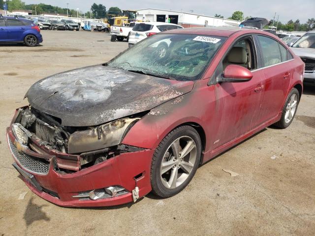 2012 CHEVROLET CRUZE LT, 