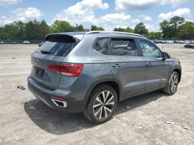 3VVYX7B22NM035439 - 2022 VOLKSWAGEN TAOS SE GRAY photo 3