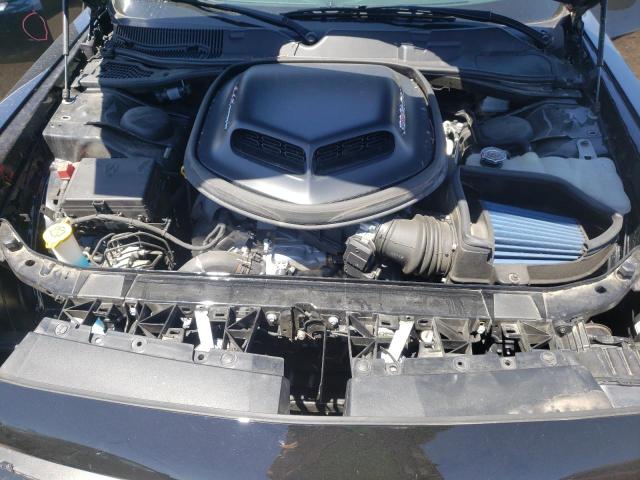 2C3CDZFJ6MH627961 - 2021 DODGE CHALLENGER R/T SCAT PACK BLACK photo 11