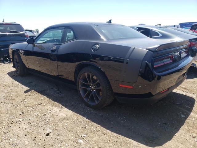 2C3CDZFJ6MH627961 - 2021 DODGE CHALLENGER R/T SCAT PACK BLACK photo 2