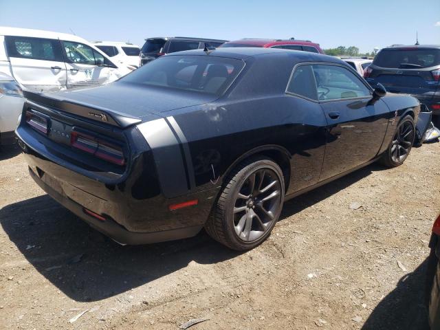 2C3CDZFJ6MH627961 - 2021 DODGE CHALLENGER R/T SCAT PACK BLACK photo 3